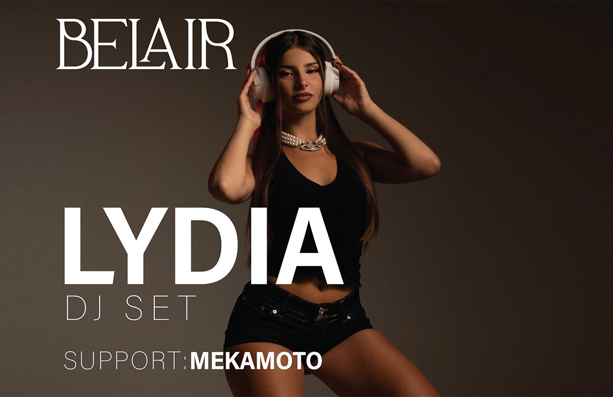 DJ Lydia at Belair Club Zakynthos
