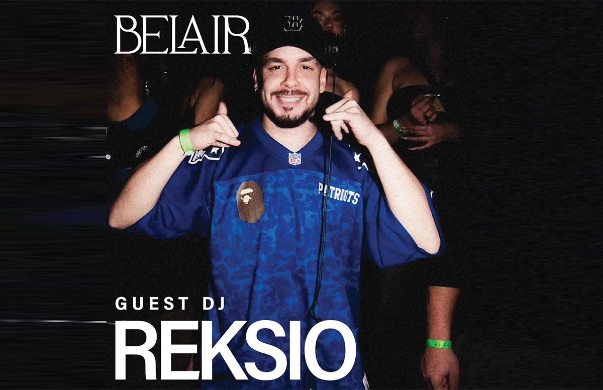 DJ Reksio at Belair Club Zakynthos