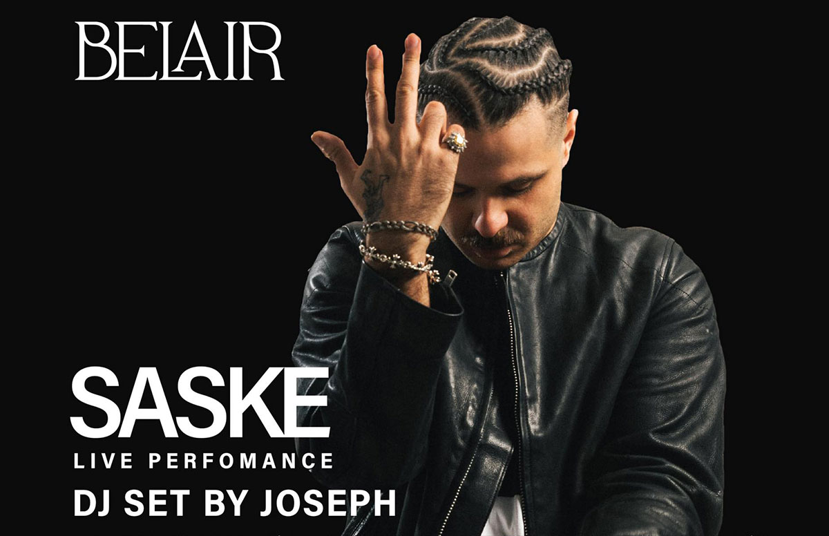 SASKE Live at Belair Club Zakynthos