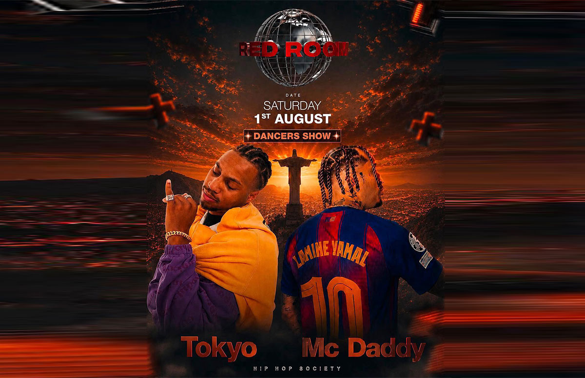 Red Room – Tokyo & MC Daddy Live at Belair Club Zakynthos