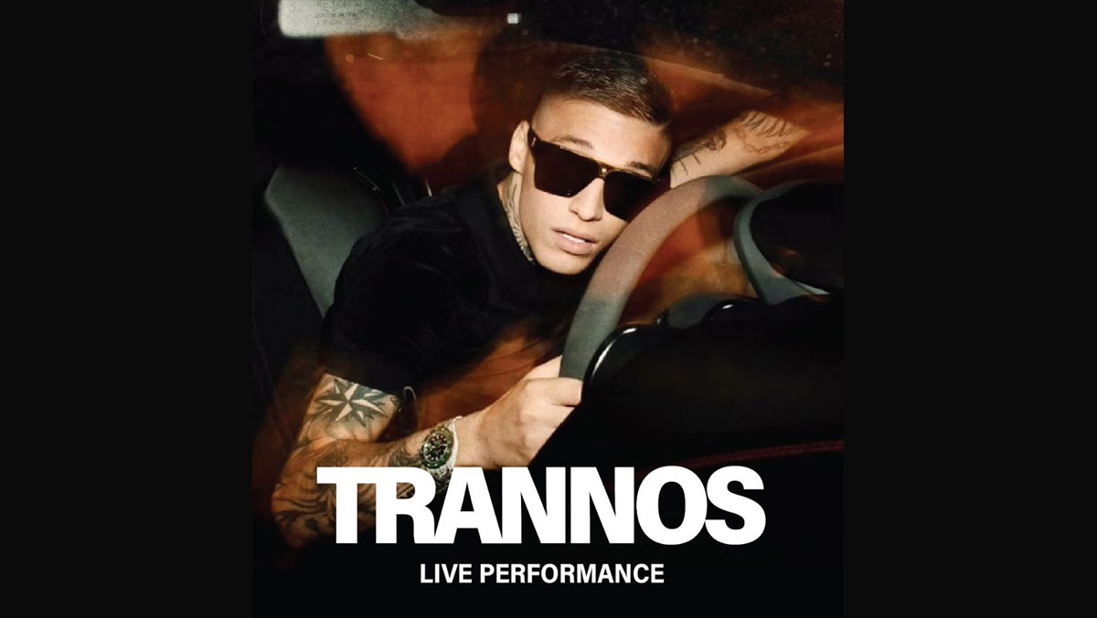 Trannos Live Performance – Explosive Greek Trap Energy @ Belair Club Zakynthos