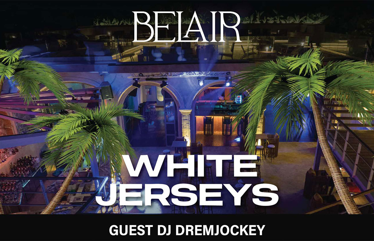 White Jerseys – Guest DJ Dremjockey at Belair Club Zakynthos